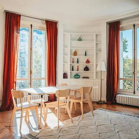 Sublime 4 Arc De Triomphe Apartment *