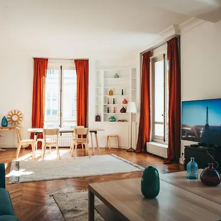 Sublime 4 Arc De Triomphe Apartment *